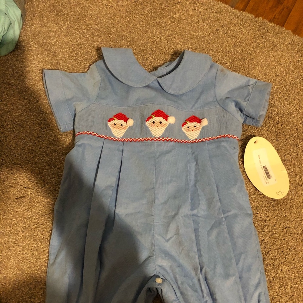 Kids Boutique Santa Outfit